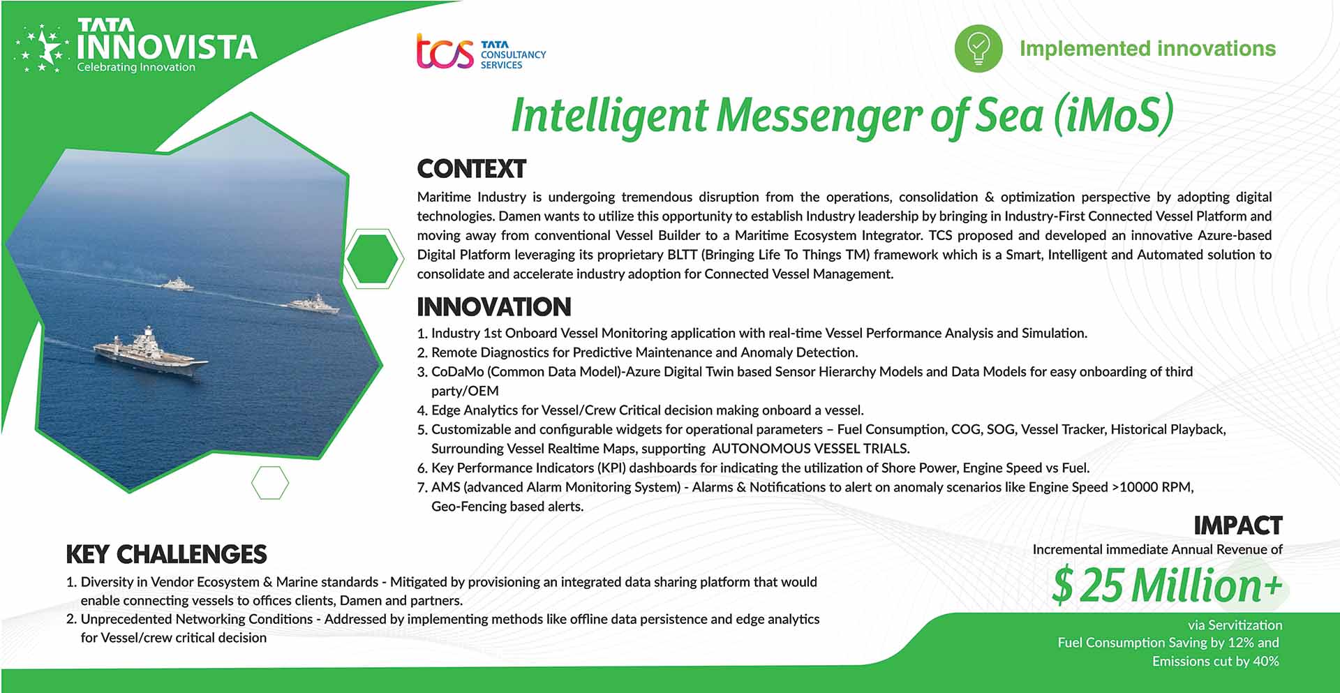 iMoS-Intelligent Messenger of Sea